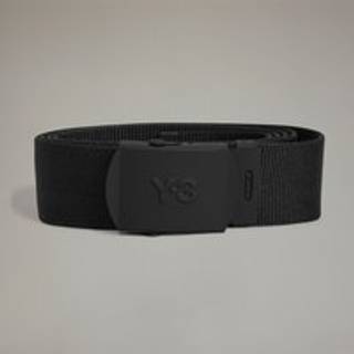 Y-3 klassisk bælte med logo - Black - M