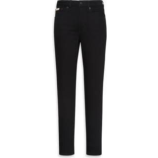 Mid Rise Skinny Jeans - Black - 25RG