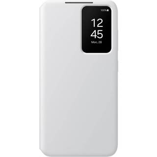 Samsung Galaxy S24 Smart View Wallet Cover - Hvid