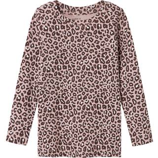 Name It Leoana LS Top - Burnished Lilac