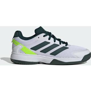Ubersonic Tennis Kids sko - Pure Teal / Silver Metallic / Lucid Lemon - 33