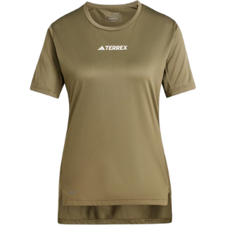 Terrex Multi T-shirt - Olive Strata - XS