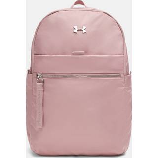 Under Armour Studio Campus Backpack Tourmaline Pink / Metallic Silver One Size