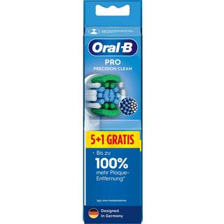 Oral-B PRO Precision Clean Børstehoveder 6 stk.