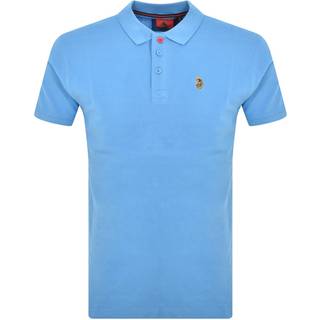 Luke 1977 Williams Polo T Shirt Blue