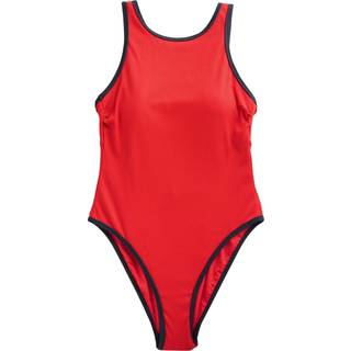 Next Højhalset badetøj med tummy control