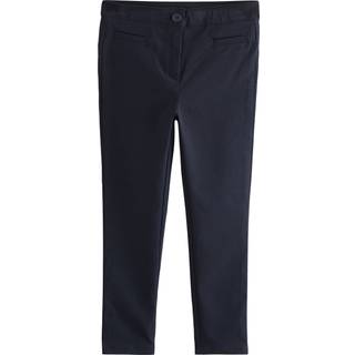 Next Navy Blue Longer Length School Skinny Stretch Trousers (3-18yrs)