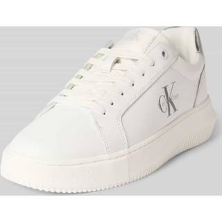 Leather Trainers - White - EU 37