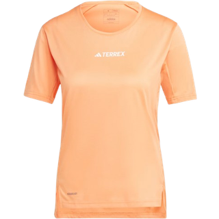 adidas Terrex Women's Multi Tee Funktionsshirt Damer størrelse M farve beige