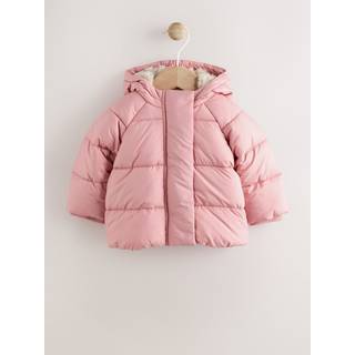 Next Pink Hooded Baby Padded Jacket (0mths-2yrs)