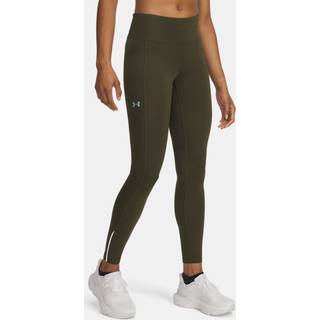Under Armour Launch Women's Tights Expedition Green / Reflective XS