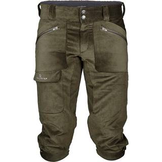 Amundsen Sports Concord Regular Knickerbockers Trekking bukser Herrer størrelse L farve sort/olivengrøn