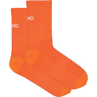 POC Cadence Road Socks Cykelsokker størrelse 43-45 - L farve orange