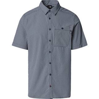 The North Face S/S Hypress Shirt Skjorte Herrer størrelse M farve grå