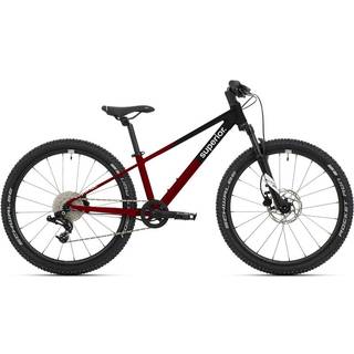 Børnecykel Superior TEAM 24 Gloss Red/Black