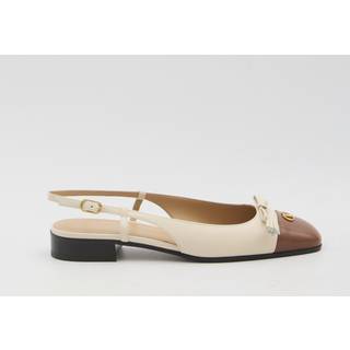Leather Ballet Flats - 38