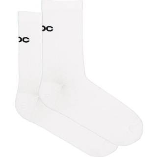 POC Cadence Road Socks Hydrogen White, L