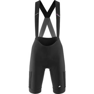 Assos Tactica Kieskäfer T5 gravel Bib-cykelshorts med pude sort dame - Størrelse Large