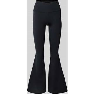 Under Armour Motion Sport Tape Women's Flare Pants Black / White L