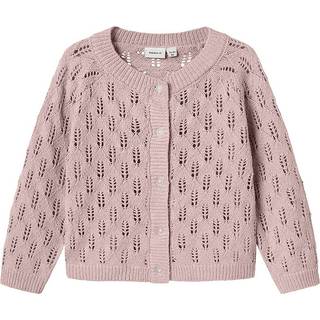 Langærmet Strikket Cardigan