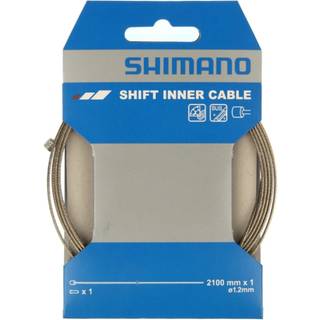 Shimano racer/MTB gearkabel 1,2x2100mm