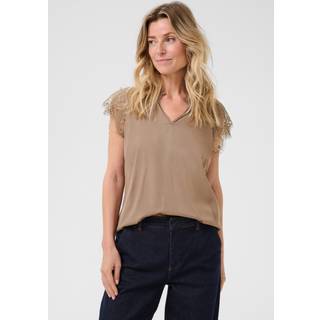 Cream CRNola Bluse - Brun - Str 38 - Damer