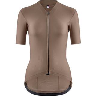 Assos Dyora R S11 cykeltrøje korte ærmer terra sand dame - Størrelse XX-Large