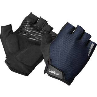 Gripgrab Explr Padded Short Finger Summer Gloves Navy Blue, S