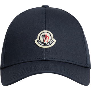 Moncler Logo Baseball Cap Navy