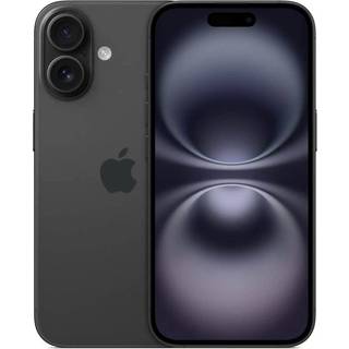 iPhone 16 Plus  5G smartphone 128GB (sort) - På lager i butik