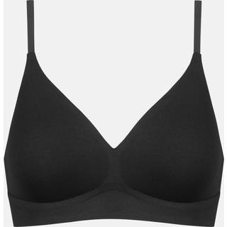 Mey Invisibles Triangel BH uden bøjle, sort, Størrelse: XL, Dame