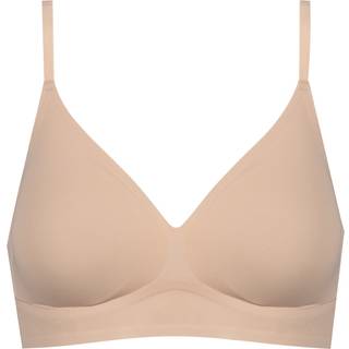Mey Invisibles Triangel BH uden bøjle, nude, Størrelse: XS, Dame