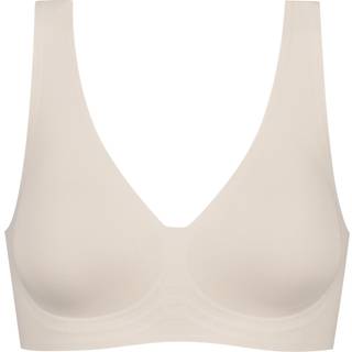 Mey Invisibles BH top, creme, Størrelse: XS, Dame