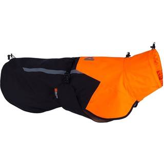 Non-stop Dogwear Fjord Raincoat 2.0 - Small Sizes Black/orange, 24
