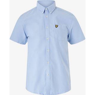 Lyle And Scott Oxford Shirt Blue