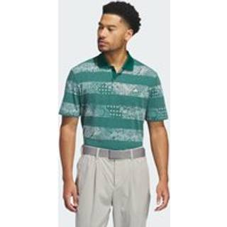 adidas Polo Go-To med tryk, grøn
