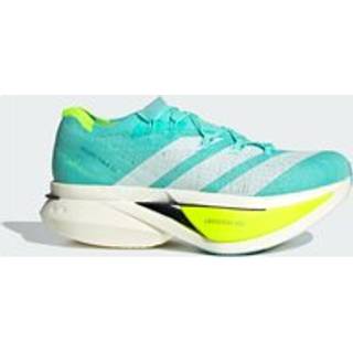 Adizero Prime X3 STRUNG løbesko - Flash Aqua / Zero Metalic / Lucid Lemon - 36 2/3