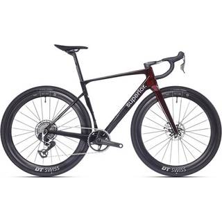 Gravelbike Superior XR 9.9 GR LTD Matte Carbon/Gloss Red