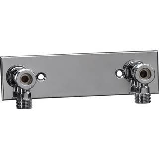 Gelia Atia Vægbeslag overflademonterede rør 150 c/c