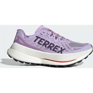 adidas Terrex Agravic Speed Ultra Trail Running Shoe Women - Lilac, Violet, Size 7 - lilac