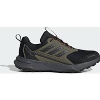 Terrex Tracefinder 2 CLIMAPROOF trail-løbesko - Olive Strata / Core Black / Semi Impact Orange - 40 2/3