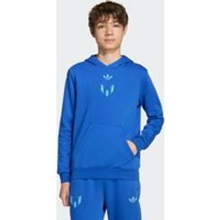 Messi Kids hættetrøje - Royal Blue - 116