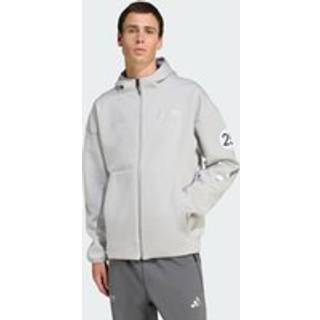 Mercedes - AMG Petronas Formel 1 hold Silver Arrows lynlås hætte - Grey Two - L