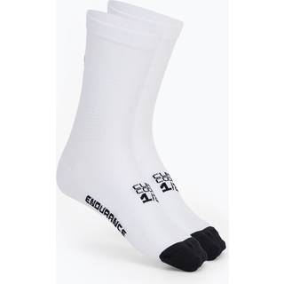Assos Endurance S11 cykelstrømper hvid - Strømpe str. 43-46