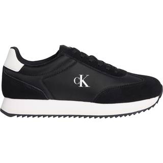 Leather Trainers - Black - EU 36