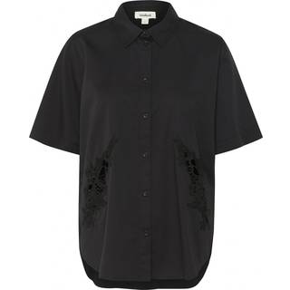 Soaked In Luxury Slkosee Shirt Ss Bluser 30408244 Black (SMALL)