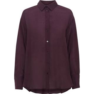Kaffe Kaanja Shirt Bluser 10510071 Fudge (40)