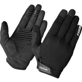 Gripgrab Explr Padded Full Finger Summer Gloves Black, XL