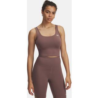 Under Armour Motion Women's Tank Sierra Taupe / White L