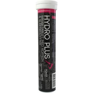 PurePower Hydro Plus hindbær koffein tabs 1x20 stk
